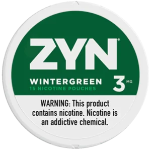 ZYN Wintergreen